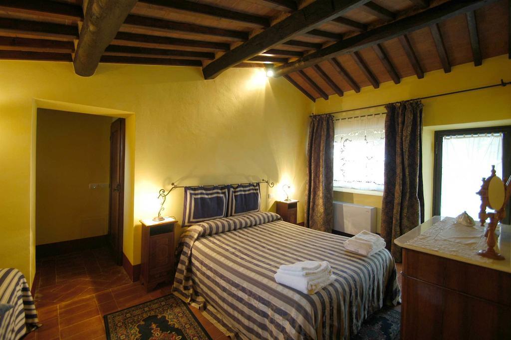 Holiday Home Il Moro Novo كورتونا الغرفة الصورة