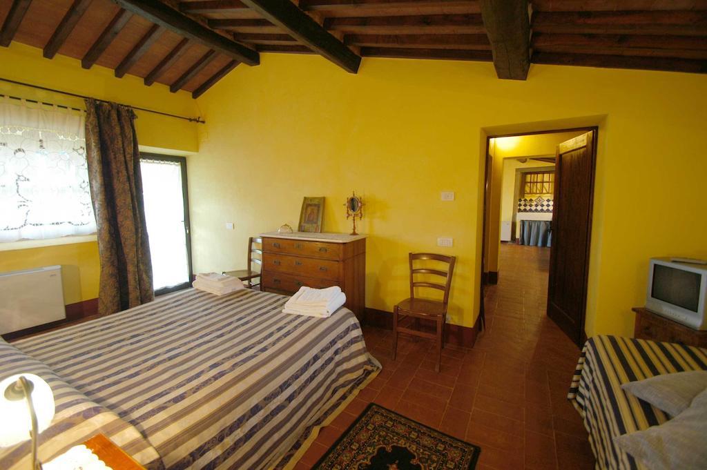 Holiday Home Il Moro Novo كورتونا الغرفة الصورة