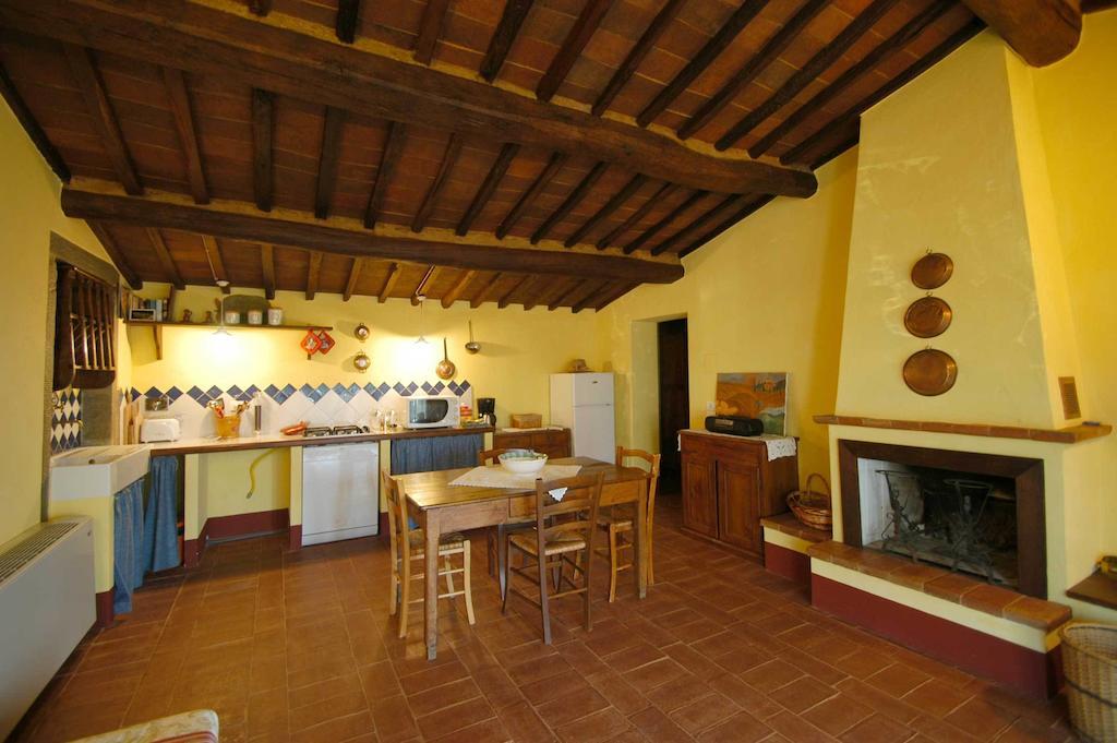 Holiday Home Il Moro Novo كورتونا الغرفة الصورة