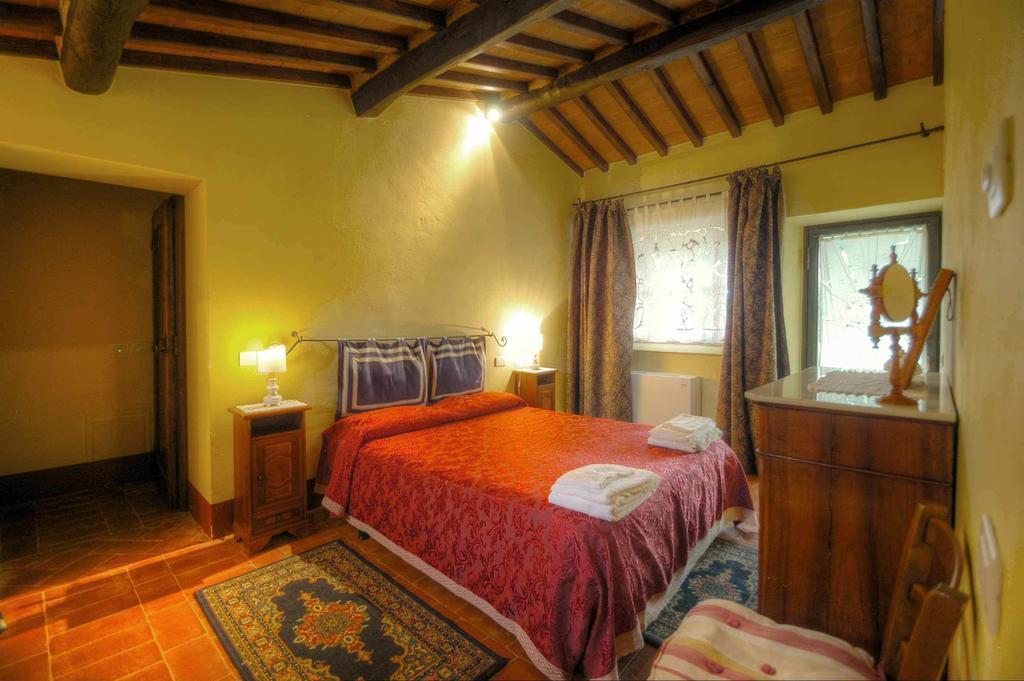 Holiday Home Il Moro Novo كورتونا الغرفة الصورة