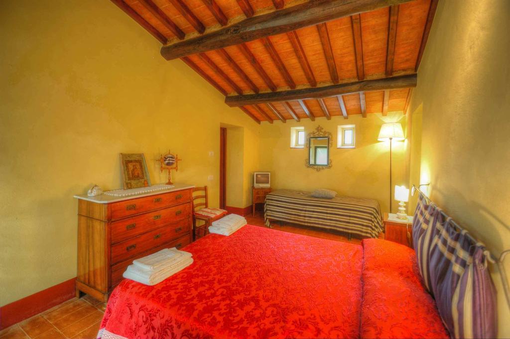 Holiday Home Il Moro Novo كورتونا الغرفة الصورة