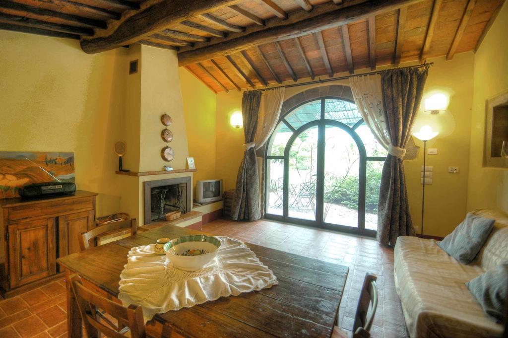 Holiday Home Il Moro Novo كورتونا الغرفة الصورة