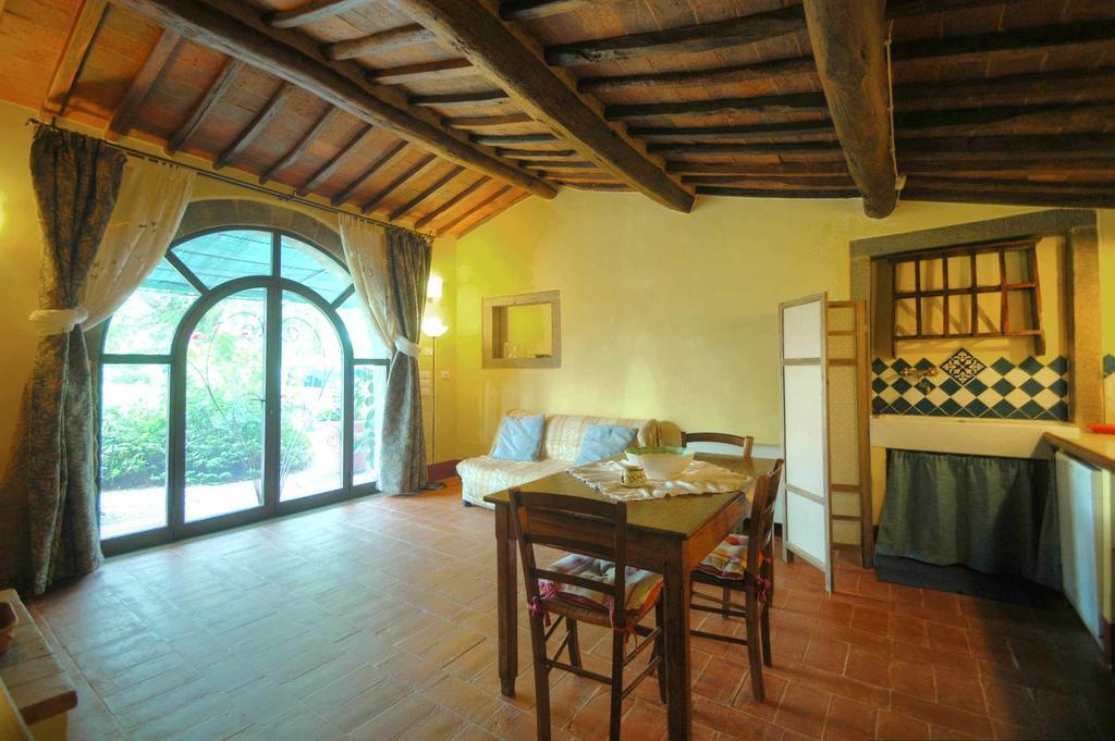 Holiday Home Il Moro Novo كورتونا الغرفة الصورة